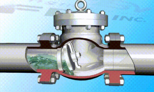 6種閥門(mén)的3d動(dòng)畫(huà)解剖，秒懂工作原理-