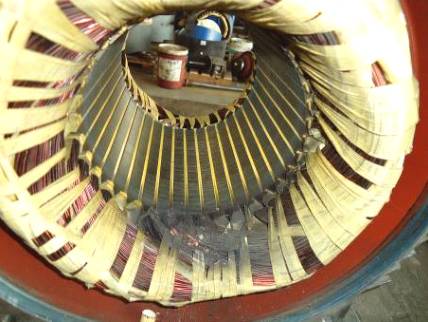 這臺電機燒機了，大伙來說說…-