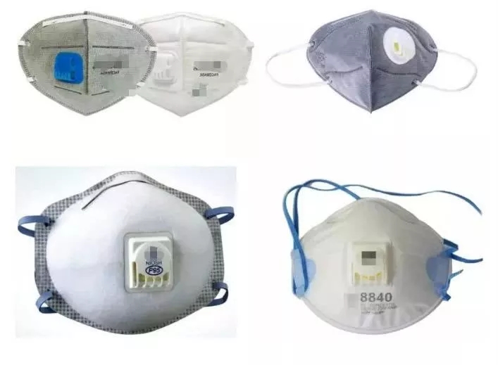 口罩也帶有閥門？專家：就診患者不應(yīng)佩戴有呼吸閥口罩-