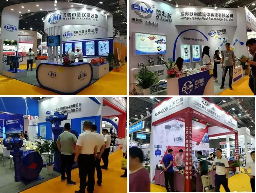 “整裝江蘇”參展上海國際泵閥展，江蘇閥協打造江蘇閥門專區-