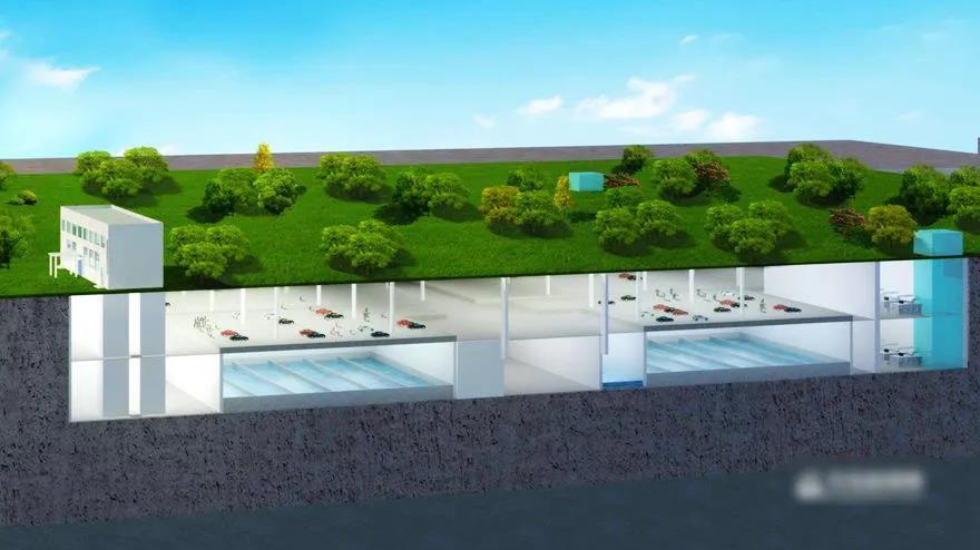 疫情下多重優(yōu)勢浮現(xiàn)，來看看地下式污水處理廠的實(shí)力吧！-