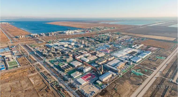 多個百億級超大項目按下快進鍵，天津南港工業區唱響春天進行曲-