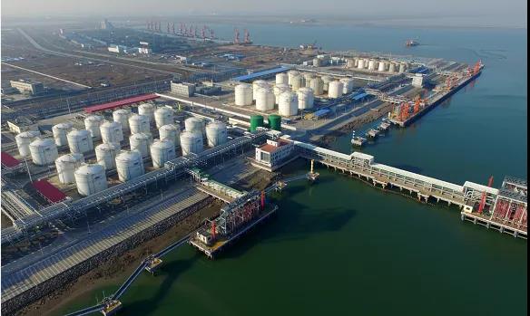 多個百億級超大項目按下快進鍵，天津南港工業區唱響春天進行曲-