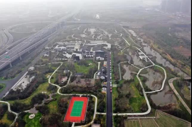 污水處理廠好用又好看 浙江高標(biāo)準(zhǔn)推進城鎮(zhèn)污水處理提質(zhì)增效-