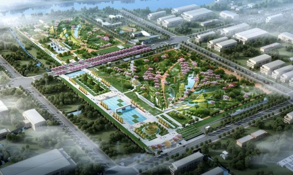 2020上海市重大建設項目清單，包含十幾個水處理項目-