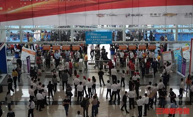 好消息不斷，多地按下會展啟動鍵-