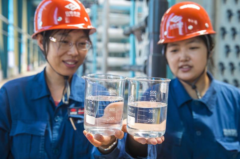 山鋼集團(tuán)日照公司工業(yè)廢水零外排 達(dá)到國內(nèi)鋼企先進(jìn)水平-