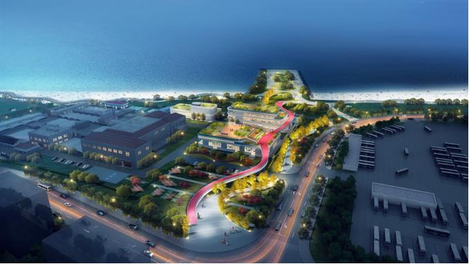 廣東泵閥展|上海市政總院承接青島麥島污水處理廠品質(zhì)提升工程-