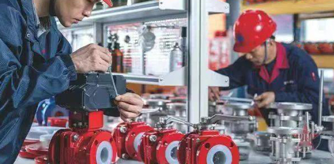 專盯重大項(xiàng)目！溫州閥門登上世界舞臺-