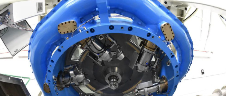 裝上“中國芯”！國內單機容量最大的沖擊式水電機組成功發電-