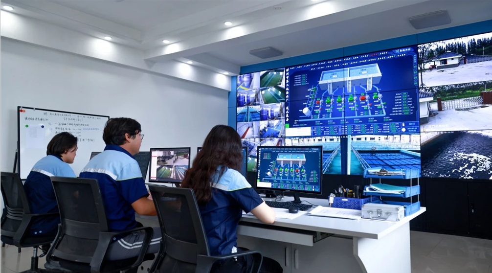 潤(rùn)城鄉(xiāng)惠民生！走進(jìn)粵海水務(wù)邳州城鄉(xiāng)供水一體化項(xiàng)目-