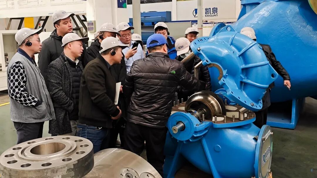 【世環(huán)通企業(yè)游學(xué)】探秘凱泉集團(tuán)：水泵技術(shù)新趨勢背后藏著啥“秘密武器”？-